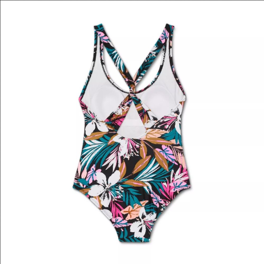 KONA SOL Twist-Back Medium Coverage One Piece Swimsuit  NEW WITH TAG! - Picture 7 of 10